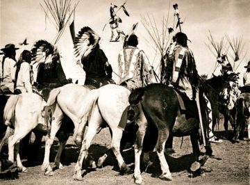 NativeAmericanIndiansonHorseBack(1) - web Wednesday Reader November 22