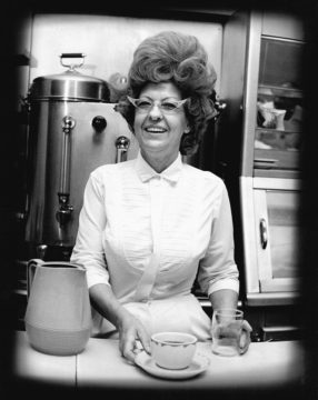 Wednesday Reader February 22 | Cat Eye Glass Lady