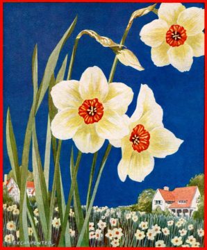 Better Home & Gardens cover April 1933 by F. V. Carpenter. Wednesday Reader March 29