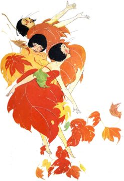 flappersautumnleavesfairiesDD - web Wednesday Reader November 1st