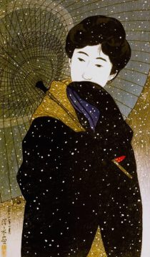 japanesewomansnowDD - web Japanese Woman Snow