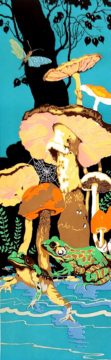 5 For Friday March 8 | mushroom frog tall