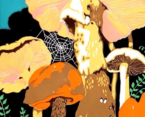 5 For Friday March 8 | mushroom frog tall