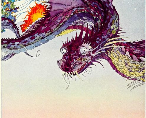 Tanglewood Tales Flying Dragon