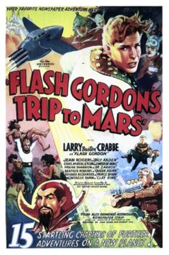 Flash Cordons Trip to Mars