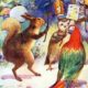 Forest animals lantern party Thir kell Pearce