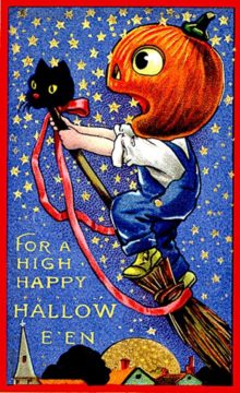 Halloween Art Illustrations