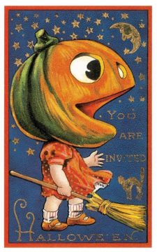 Halloween Art Illustrations