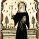 Saint Rita of Cascia by Pedro Antonio Fresquis