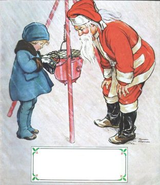 Santaandlittlegirl - web Wednesday Reader December 7