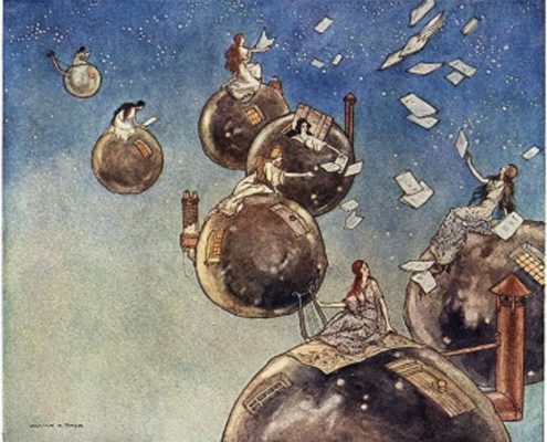 The Ship That Sailed to Mars
