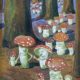 The Amanita Mushrooms Parade