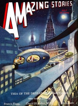 amazingstoriesvintagecover - web Wednesday Reader February 7