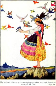 5 For Friday May 12 | Birds Cup Peasant