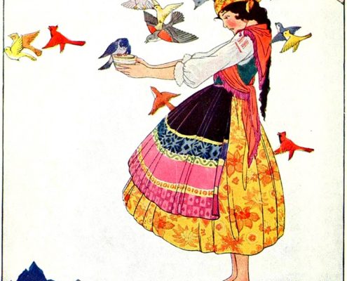 5 For Friday May 12 | Birds Cup Peasant