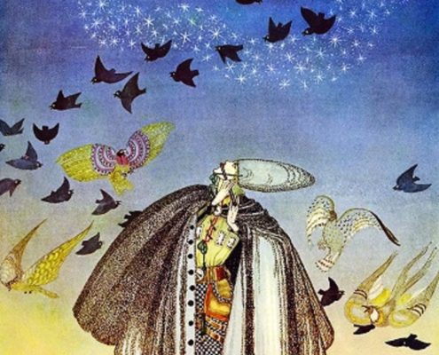 East of The Sun West of The Moon Kay Nielsen