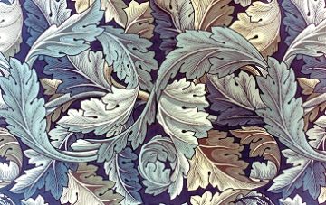 williamMorrisAcanthusleaves - web Wednesday Reader February 21
