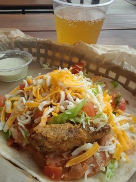 tacos&beer2 - web Fried Avocado Taco