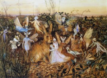 AnsterChristianFitzgeraldRabbitAmongtheFairies -web Wednesday Reader November 23