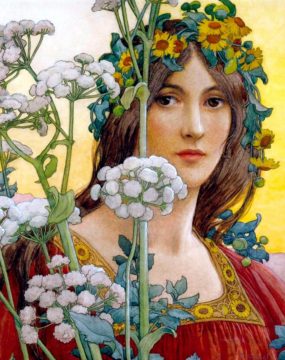elisabethsonrelOurLadyCowParsley - web Elisabeth Sonrel Our Lady Cow Parsley