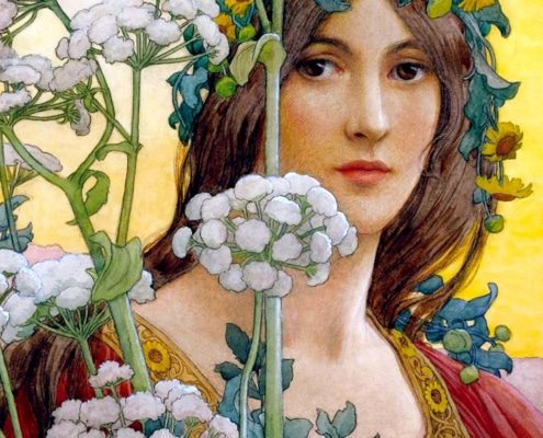 Elisabeth Sonrel Our Lady Cow Parsley