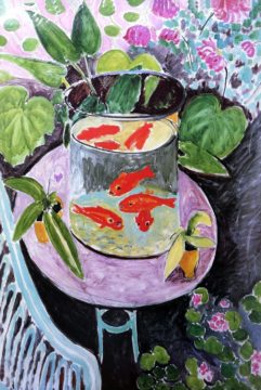 Top of the Morning May 6 | Golden Fishes Matisse