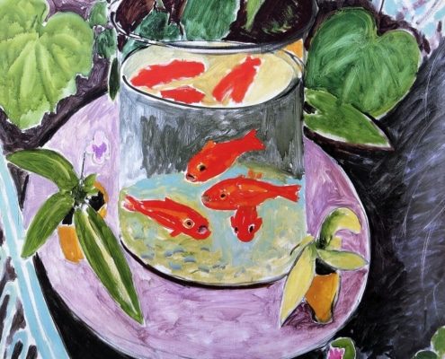 Top of the Morning May 6 | Golden Fishes Matisse