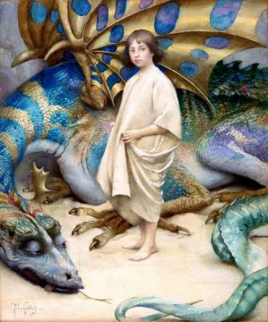 jan 30 - 50 Dragon Art Illustration