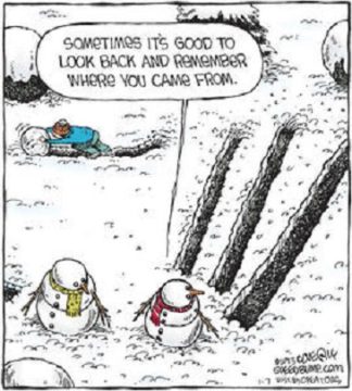 speedbump - snowmen POP Quiz
