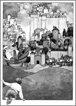 Black And White Art Illustrations