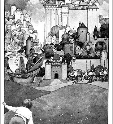 Black And White Art Illustrations