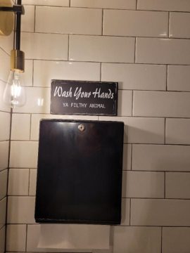 Women’s restroom