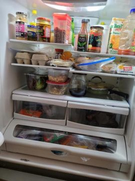 Refrigerator Clean-out Challenge!