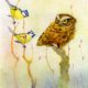 5 For Friday April 21 | Owl Yellow Bird