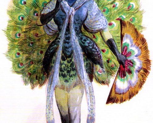 Wednesday Reader May 17 | Peacock Costume
