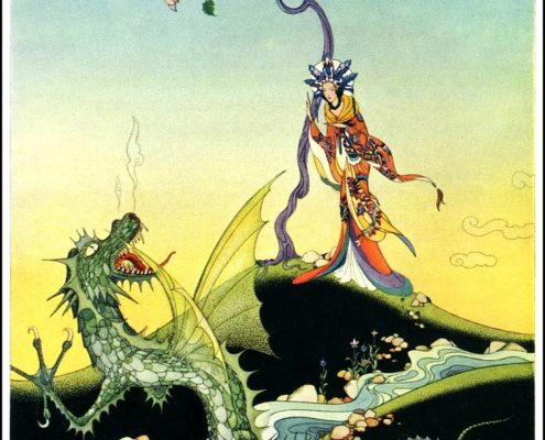 Dragon Art Illustration