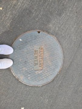 Oxymoron sighting on a walk