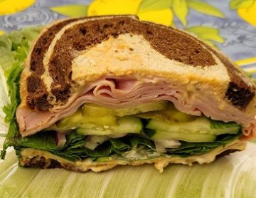 sept 28 - pic 2 Ham-zing-a-roonie Sandwich