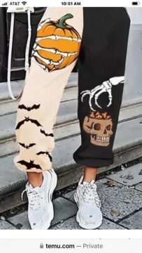 oct 6 pic 5 Halloween themed clothes