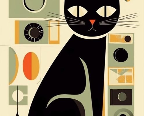 Abstract Mod Cat