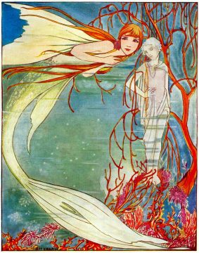 cramermermaidstatueDD Wednesday Reader April 10