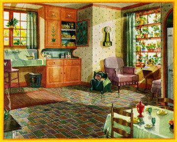 Wallpaper and Linoleum Ideas