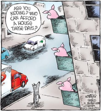 speedbump cartoon 3 little pigs 5 For Friday November 10