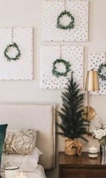 Gift wrapping pizza boxes