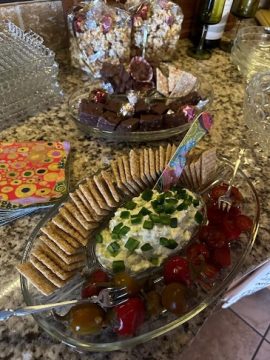 december 5 - 2 Room Temperature Cream Cheese