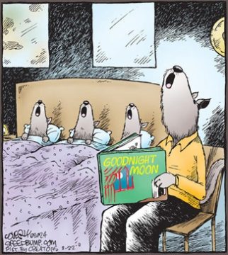Feb 28 - cartoon 1 Wednesday Reader February 28