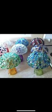 Colored Glass Stones