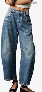 Baggy wide leg