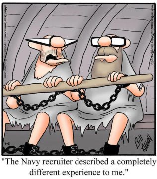 Navy Recruiter