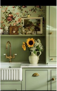 Wallpaper and Linoleum Ideas